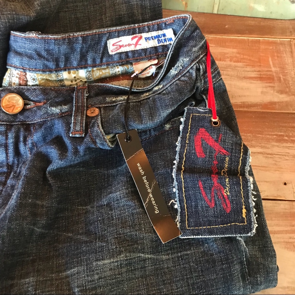❤️NWT Women’s Seven Jeans